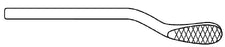 Conmed/Linvatec Rasp Large Cross Serrated Blade - 505308300