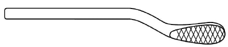 Conmed/Linvatec Rasp Large Cross Serrated Blade - 505308300