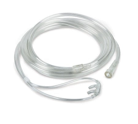SuperSoft - Nasal Cannula Continuous Flow Adult Curved Prong / NonFlared Tip - HCS4516B