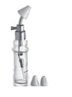 Drive Medical Nebulizer Nasal Guard - 180-T-605