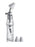 Drive Medical Nebulizer Nasal Guard - 180-T-605