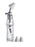 Drive Medical - Nebulizer Nasal Guard - 180-T-605