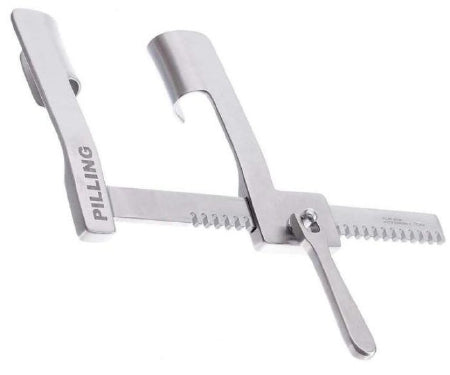 Teleflex Medical Pilling Sternal Retractor Cooley Arm 6.5 Inch - 341194