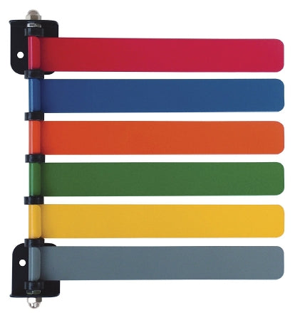 Omnimed Exam Room Signal Flag Wall Mount 6-Flag 4 Inch - 291708