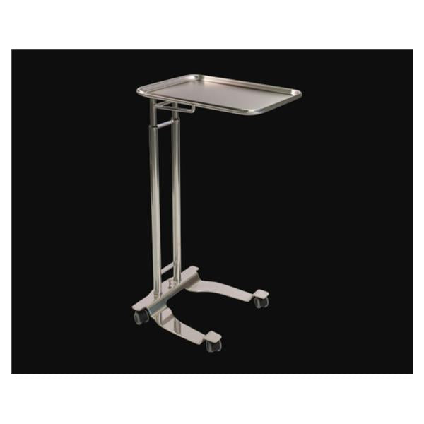 Pedigo Products. Stand Mayo 16.25X21.25" 50Lbs 2" Diameter Double Ball Bearing Swivel Casters Ea - P-1069-SS
