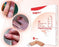 PolyMem - Foam Dressing 2.2 to 2.6 Inch Circumference Finger / Toe Non-Adhesive without Border NonSterile - 4402