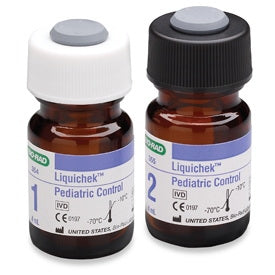 Bio-Rad Laboratories Liquichek Assayed Control Paediatric Level 2 2 X 4 mL - 353X