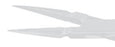 Centurion - Splinter Forceps Virtus 6 Inch Length Floor Grade Stainless Steel Sterile NonLocking Thumb Handle Straight - 66580