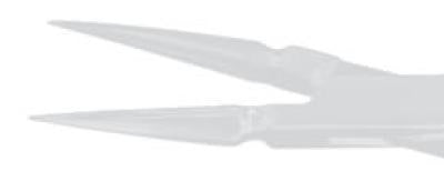Centurion - Splinter Forceps Virtus 6 Inch Length Floor Grade Stainless Steel Sterile NonLocking Thumb Handle Straight - 66580
