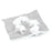 Hefty Slide-Rite - Reclosable Bag 7 X 8 Inch Polyethylene Clear Zipper Closure - S-6983