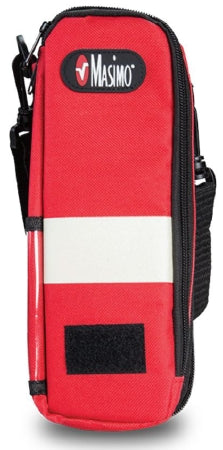 Carrying Case Red RAD-57 Oximeter