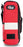 Masimo Corporation - Carrying Case Red RAD-57 Oximeter - 2208