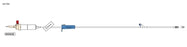 Codan US Corporation Administration Set 20 Drops / mL Drip Rate 87 Inch - A415N