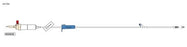 CODAN - Primary IV Administration Set 20 Drops / mL Drip Rate 87 Inch Tubing 1 Port - A415N