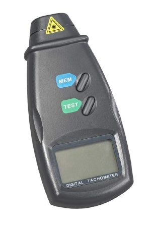 Unico - Tachometer Handheld, Battery Operated, (3) AA Batteries - C800-75