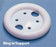 Premier Dental Products Premier Pessary Ring with Knob Size 6 Silicone - 1040106