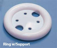 Premier Dental Products Premier Pessary Ring with Knob Size 7 Silicone - 1040107