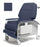 Graham-Field Lumex Extra-Wide Clinical Care Recliner Imperial Blue Four Tente Swivel Caster, Three Locking Caster Four Tente Swivel Caster, Three Locking Caster - FR587W432