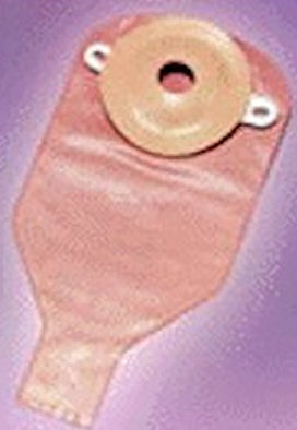 Nu-Flex Nu-Comfort - Post-Op Ostomy Pouch Two-Piece System 11 Inch Length Drainable Convex, Pre-Cut - 40-7412-C
