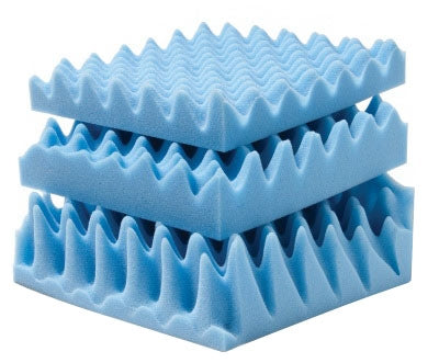 Graham-Field Lumex Mattress Pad Convoluted Foam 3 X 52 X 72 Inch - 7-3000FC