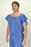 Tidi Products Patient Exam Gown Adult Dark Blue - 950545