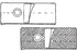 Nu-Hope Laboratories Nu-Form Hernia Belt Medium 6 Inch - 6431-A
