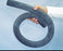 Alimed - Cylindrical Tubing 36 Inch, Black, 1 Yard Length,. 1-3/8 Inch Diameter, 3/8 Inch Inner Diameter - 8119