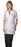 Fashion Seal Uniforms Lab Coat White Medium Short Sleeves Hip Length - 3409-