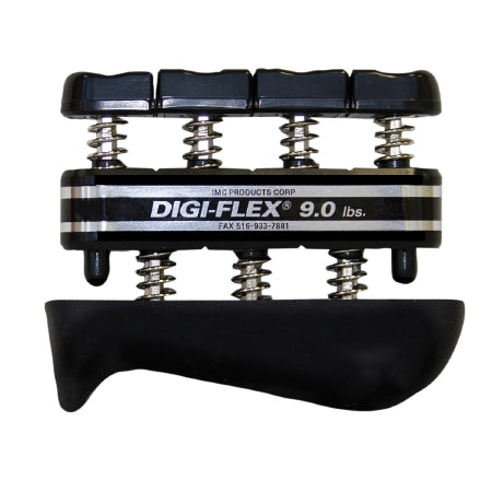 Fabrication Enterprises CanDo Digi-Flex Hand / Finger Exerciser Cando Digi-Flex Black X-Heavy - 10-0744