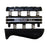 Fabrication Enterprises CanDo Digi-Flex Hand / Finger Exerciser Cando Digi-Flex Black X-Heavy - 10-0744