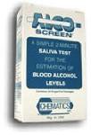 Alco-Screen - Rapid Test Saliva Alcohol Test Alcohol Screen Saliva Sample 24 Tests - 55001-25