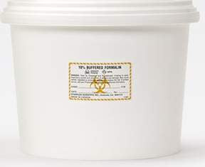 Fisher Scientific Starplex Histoplex Lab Storage Container Histology Container Polypropylene 5,000 mL (169 oz.) - 1518278