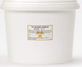 Starplex Histoplex - Lab Storage Container Histology Container Polypropylene 5,000 mL (169 oz.) - 1518278
