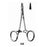 Miltex-Integra Holder Needle Converse 4-1/4" Longitudinal Serrated Stainless Steel Ea - 44063