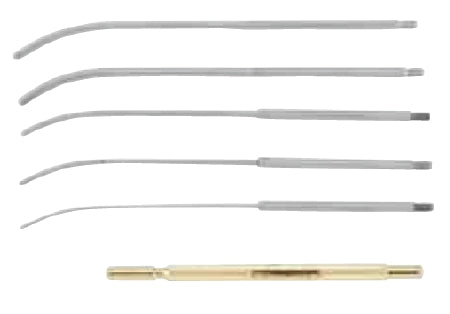 Medgyn Products Cervical Dilator Set Stainless Steel - 30779