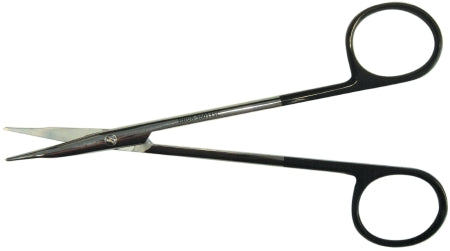 BR Surgical BR Surgical SuperCut Tenotomy Scissors Stevens 4-1/4 Inch Length Surgical Grade Stainless Steel NonSterile Finger Ring Handle Curved Blunt/Blunt - BR08-36311SC