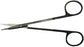 BR Surgical BR Surgical SuperCut Tenotomy Scissors Stevens 4-1/4 Inch Length Surgical Grade Stainless Steel NonSterile Finger Ring Handle Curved Blunt/Blunt - BR08-36311SC