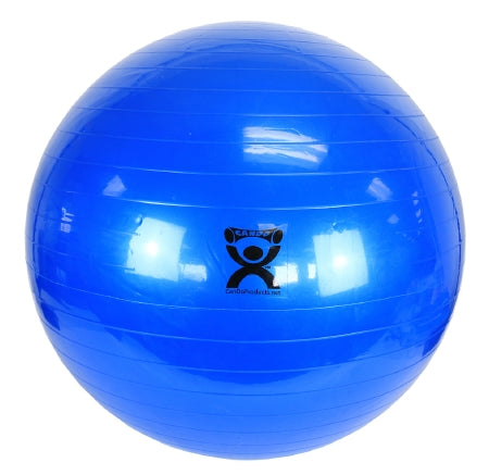 Fabrication Enterprises CanDo Exercise Ball Cando Blue 34 Inch - 30-1805