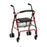 Nova Ortho-Med Cruiser Classic 4 Wheel Rollator Blue Aluminum Frame - 4200CBL