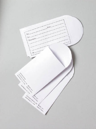 Dukal - Pill Envelope White 3½ X 2¼ Inch - 4415