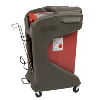 Cardinal Sharps Floor Bracket Wheeled - 8993H