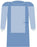 C-Core Medical SurgiSoft Fabric Reinforced Surgical Gown with Towel 2X-Large Unisex Sterile Blue - 10241