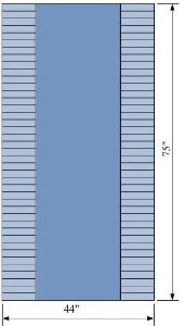 C-Core Medical - Back Table Cover - 16001