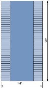 C-Core Medical Back Table Cover - 16002