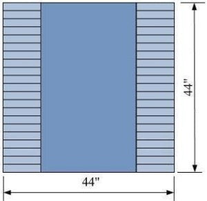 C-Core Medical Back Table Cover 44 X 44 Inch - 16004