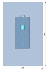 C-Core Medical - Orthopedic Drape Extremity Drape 89 X 130 Inch Sterile - 19107