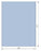C-Core Medical General Purpose Drape Half Sheet Fan Folded 42 W X 57 L Inch - 19116