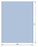 C-Core Medical - General Purpose Drape Half Sheet Fan Folded 42 W X 57 L Inch - 19116