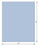C-Core Medical General Purpose Drape Three-Quarter Fan Fold Drape 57 W X 63 L Inch - 19127