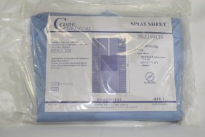 C-Core Medical Orthopedic Drape Split Sheet 77 W X 108 L Inch - 19128